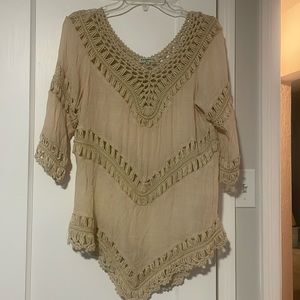 Vivid Importers of NY swimsuit cover up